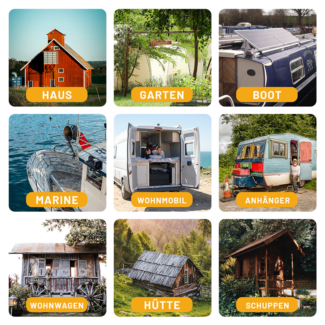 Solarpanel Kipp & Schwenkhalterungen, Befestigung Solarmodul, verstellbare Solarpaneelhalterung