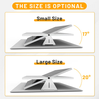 Solarpanel Kipp&Schwenkhalterungen, Befestigung Solarmodul