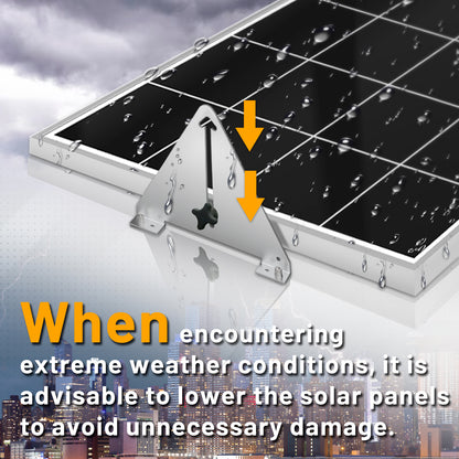 Solarpanel Kipp&Schwenkhalterungen, Befestigung Solarmodul