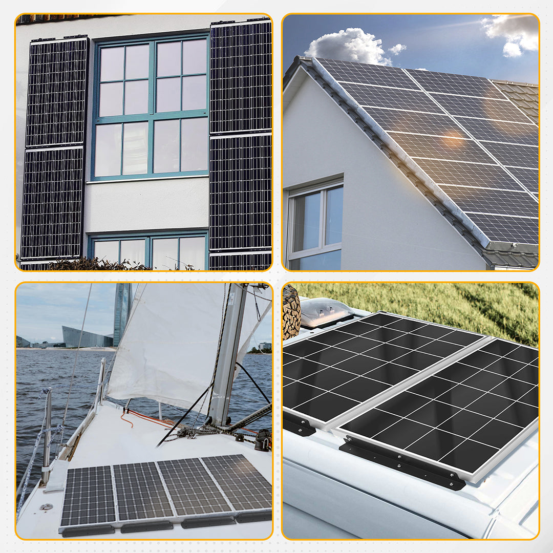 570MM Solarpanel Langwinkel Z-Halterung,Solarmodulhalterung Für Solarpanele bis zu 450 W geeignet