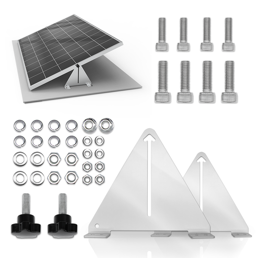 Solarpanel Kipp & Schwenkhalterungen, Befestigung Solarmodul, verstellbare Solarpaneelhalterung