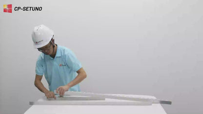 1140 mm Solarpanel Halterung mit Einstellbarem Winkel,Balkonkraftwerk für Solarpanel 100W-500W,Solarmodul Halterung für 100W-500W Solarpanel